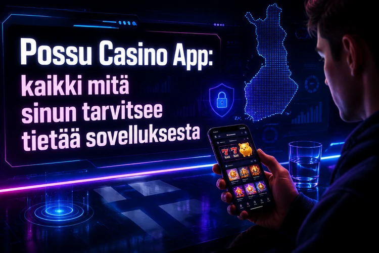 App Possu Casino: kaikki mitä sinun tarvitsee tietää sovelluksesta