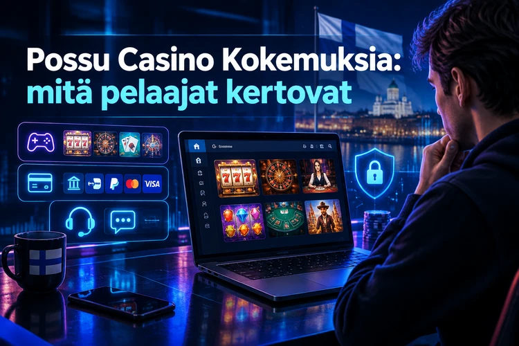 Possu Casino Kokemuksia: mitä pelaajat kertovat
