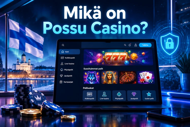 Mikä on Possu Casino?