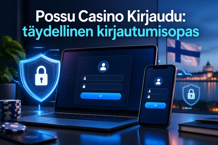 Possu Casino Kirjaudu: täydellinen kirjautumisopas