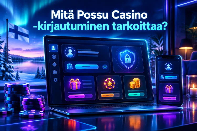 Mitä Possu Casino -kirjautuminen tarkoittaa?