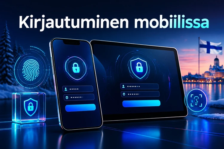 Näin kirjaudut sisään vaihe vaiheelta