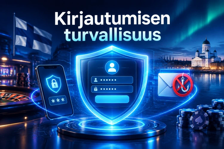 Kirjautuminen mobiilissa