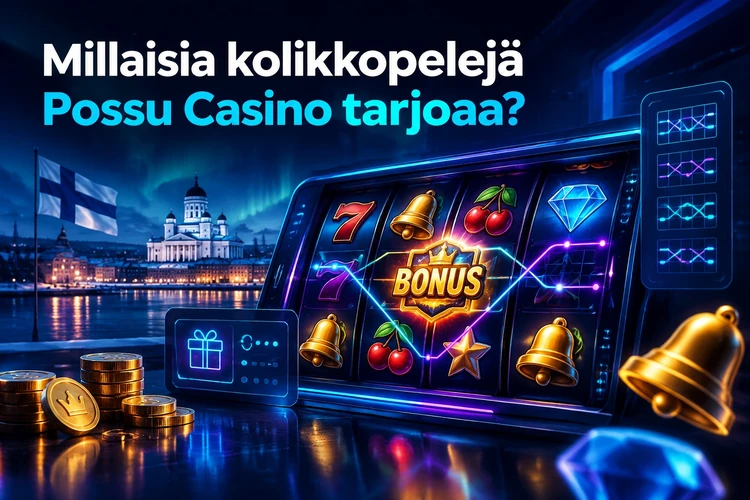 Millaisia kolikkopelejä Possu Casino tarjoaa?