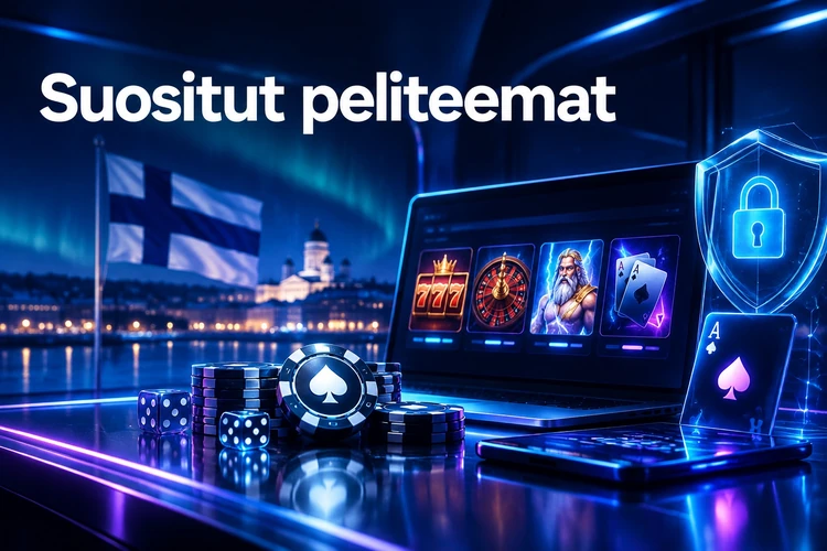 Suositut peliteemat