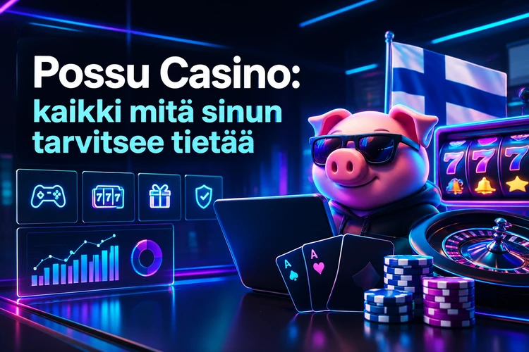 Possu Casino: kaikki mitä sinun tarvitsee tietää
