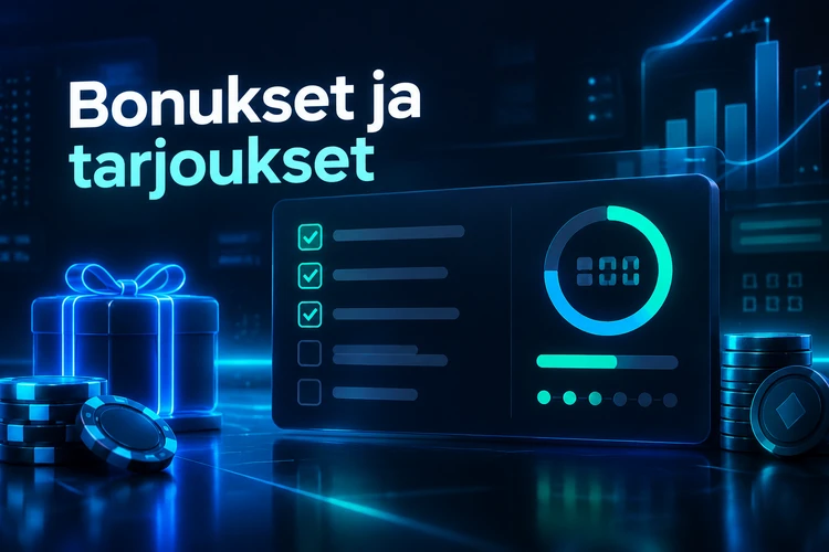 Bonukset ja tarjoukset